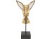 Διακοσμητικό Επιτραπέζιο Hummingbird Mirror Χρυσό 22*22*40.5εκ. - Χρυσό