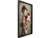 Πίνακας Καμβάς Kimono Girl Κόκκινος 84x4.5x124εκ - Πολύχρωμο
