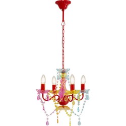 Pendant Lamp Starlight Rainbow 4-Branched - Πολύχρωμο