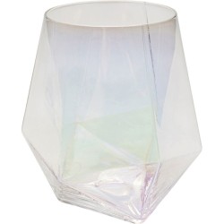 Ποτήρι Νερού Diamond Γυαλί Διάφανο 8*5*12εκ. - Διάφανο