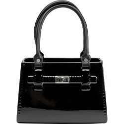Βάζο Purse Κεραμικό Μαύρο 24.5*13*31εκ. - Μαύρο