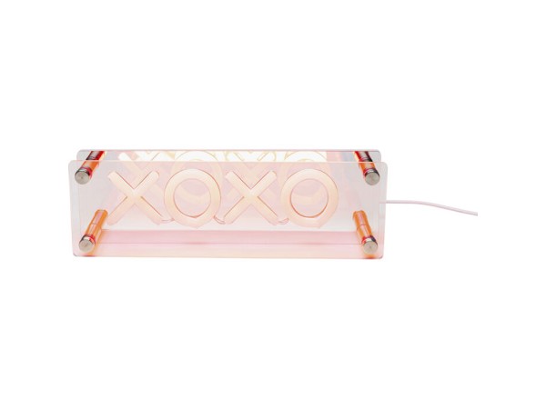Φωτιστικό Επιτραπέζιο LED Font XOXO Κόκκινο 25*5.3*8εκ. - Κόκκινο Φωτιστικό Επιτραπέζιο LED Font XOXO Κόκκινο 25*5.3*8εκ. - Κόκκινο