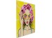 Glass Picture Beauty LED 39x39cm - Πολύχρωμο