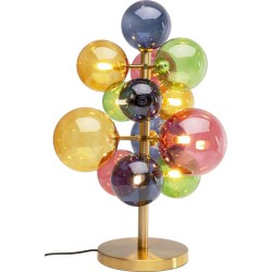 Φωτιστικό Επιτραπέζιο  Scala Balls Γυαλί Πολύχρωμο 37*37*62εκ. - Πολύχρωμο