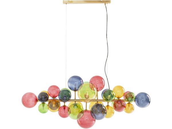 Φωτιστικό Οροφής Scala Balls Γυαλί Πολύχρωμο 124*50*160εκ. - Πολύχρωμο Φωτιστικό Οροφής Scala Balls Γυαλί Πολύχρωμο 124*50*160εκ. - Πολύχρωμο
