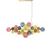 Φωτιστικό Οροφής Scala Balls Γυαλί Πολύχρωμο 124*50*160εκ. - Πολύχρωμο Φωτιστικό Οροφής Scala Balls Γυαλί Πολύχρωμο 124*50*160εκ. - Πολύχρωμο