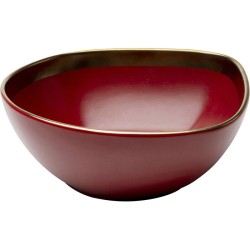 Bowl Deep Vibrations Red Ø18cm - Κόκκινο