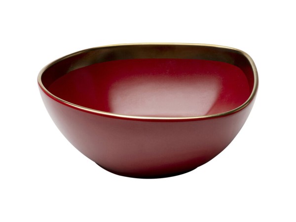 Bowl Deep Vibrations Red Ø18cm - Κόκκινο Bowl Deep Vibrations Red Ø18cm - Κόκκινο