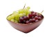 Bowl Deep Vibrations Red Ø18cm - Κόκκινο Bowl Deep Vibrations Red Ø18cm - Κόκκινο