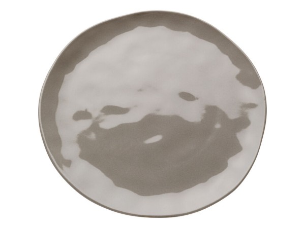Plate Organic Grey Ø26cm - Γκρι Plate Organic Grey Ø26cm - Γκρι
