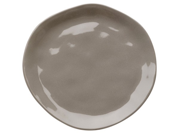 Plate Organic Grey Ø20cm - Γκρι Plate Organic Grey Ø20cm - Γκρι