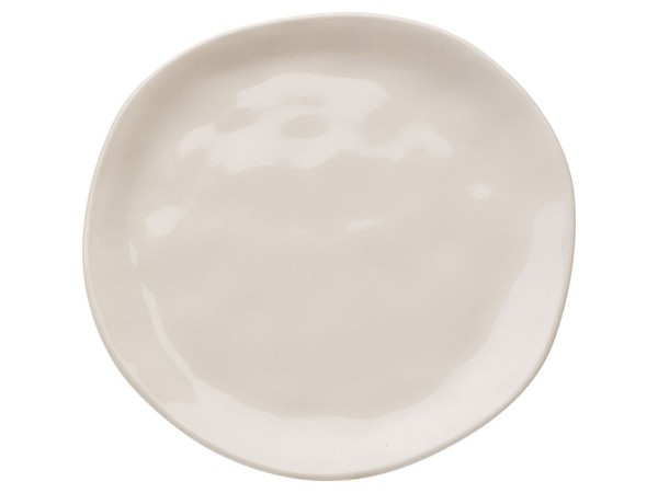 Plate Organic Cream Ø20cm - Μπεζ Plate Organic Cream Ø20cm - Μπεζ