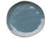 Plate Organic Turquise Ø20cm - Μπλε