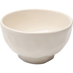 Μπωλ  Organic Cream Κεραμικό Μπεζ 15*15*8εκ. - Μπεζ