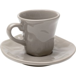 Espresso Cup Organic Grey (2/part) - Γκρι
