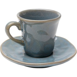 Espresso Cup Organic Turquise (2/part) - Μπλε