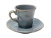 Espresso Cup Organic Turquise (2/part) - Μπλε Espresso Cup Organic Turquise (2/part) - Μπλε