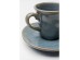 Espresso Cup Organic Turquise (2/part) - Μπλε Espresso Cup Organic Turquise (2/part) - Μπλε