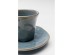 Espresso Cup Organic Turquise (2/part) - Μπλε Espresso Cup Organic Turquise (2/part) - Μπλε