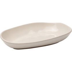Plate Organic Cream 25cm - Μπεζ