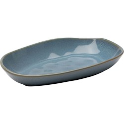 Plate Organic Turquise 25cm - Μπλε