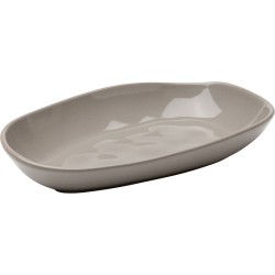 Plate Organic Grey 25cm - Γκρι