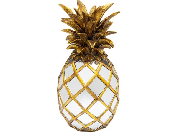 Διακοσμητικό Τοίχου Pineapple Κεραμικό Χρυσό 17*17*34εκ. - Χρυσό Διακοσμητικό Τοίχου Pineapple Κεραμικό Χρυσό 17*17*34εκ. - Χρυσό