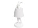 Φωτιστικό Επιτραπέζιο Κήπου  Animal Rabbit LED Λευκό 11*11*29εκ. - Λευκό