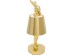 Φωτιστικό Επιτραπέζιο Κήπου Animal Rabbit LED Χρυσό 11*11*29εκ. - Χρυσό Φωτιστικό Επιτραπέζιο Κήπου Animal Rabbit LED Χρυσό 11*11*29εκ. - Χρυσό