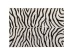 Χαλί Zebra Δέρμα Ασπρόμαυρο 200*300*0.5εκ. - Ασπρόμαυρο Χαλί Zebra Δέρμα Ασπρόμαυρο 200*300*0.5εκ. - Ασπρόμαυρο