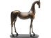 Διακοσμητικά Επιτραπέζια Modern Horse Κεραμικό Μπρονζέ 34.5*9.8*42εκ. - Μπρονζέ Διακοσμητικά Επιτραπέζια Modern Horse Κεραμικό Μπρονζέ 34.5*9.8*42εκ. - Μπρονζέ