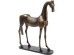 Διακοσμητικά Επιτραπέζια Modern Horse Κεραμικό Μπρονζέ 34.5*9.8*42εκ. - Μπρονζέ Διακοσμητικά Επιτραπέζια Modern Horse Κεραμικό Μπρονζέ 34.5*9.8*42εκ. - Μπρονζέ