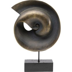 Διακοσμητικό Επιτραπέζιο  Circle Art Μπρονζέ 38*12*58.5εκ. - Μπρονζέ