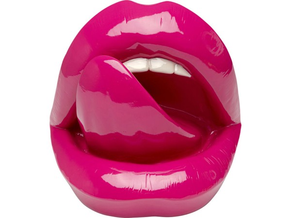 Διακοσμητικό Επιτραπέζιο Hot Lips Κεραμικό Ροζ 25.5*20*23εκ. - Ροζ Διακοσμητικό Επιτραπέζιο Hot Lips Κεραμικό Ροζ 25.5*20*23εκ. - Ροζ