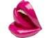 Διακοσμητικό Επιτραπέζιο Hot Lips Κεραμικό Ροζ 25.5*20*23εκ. - Ροζ Διακοσμητικό Επιτραπέζιο Hot Lips Κεραμικό Ροζ 25.5*20*23εκ. - Ροζ