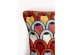 Μαξιλάρι Art Bow Ύφασμα Κόκκινο 60x15x40εκ. - Πολύχρωμο