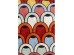 Μαξιλάρι Art Bow Ύφασμα Κόκκινο 60x15x40εκ. - Πολύχρωμο