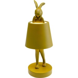 Φωτιστικό Επιτραπέζιο Animal Rabbit LED Κεραμικό Πράσινο 11*11*29εκ. - Πράσινο
