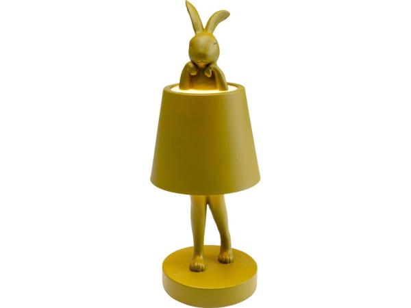 Φωτιστικό Επιτραπέζιο Animal Rabbit LED Κεραμικό Πράσινο 11*11*29εκ. - Πράσινο Φωτιστικό Επιτραπέζιο Animal Rabbit LED Κεραμικό Πράσινο 11*11*29εκ. - Πράσινο