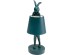 Φωτιστικό Επιτραπέζιο Animal Rabbit LED Κεραμικό Μπλε 11*11*29εκ. - Μπλε Φωτιστικό Επιτραπέζιο Animal Rabbit LED Κεραμικό Μπλε 11*11*29εκ. - Μπλε