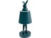 Φωτιστικό Επιτραπέζιο Animal Rabbit LED Κεραμικό Μπλε 11*11*29εκ. - Μπλε Φωτιστικό Επιτραπέζιο Animal Rabbit LED Κεραμικό Μπλε 11*11*29εκ. - Μπλε