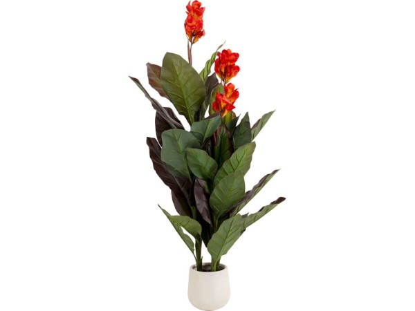Τεχνητό Φυτό Canna Lily Πράσινο 55*55*165εκ. - Πράσινο Τεχνητό Φυτό Canna Lily Πράσινο 55*55*165εκ. - Πράσινο