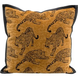 Μαξιλάρι Tiger Brown Καφέ/Μαύρο 45*15*45εκ. - Καφέ