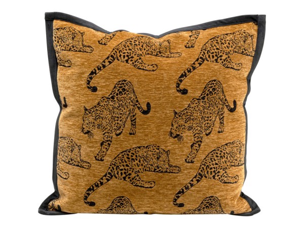 Μαξιλάρι Tiger Brown Καφέ/Μαύρο 45*15*45εκ. - Καφέ Μαξιλάρι Tiger Brown Καφέ/Μαύρο 45*15*45εκ. - Καφέ