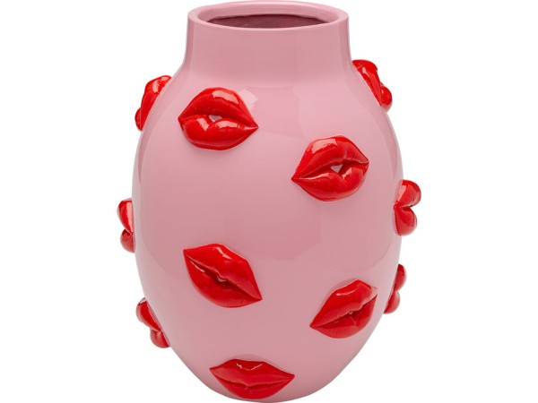 Βάζο Cheeky Lips Belly Κεραμικό Ροζ 24x23x31εκ. - Ροζ Βάζο Cheeky Lips Belly Κεραμικό Ροζ 24x23x31εκ. - Ροζ