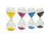 Κλεψύδρα Timer Γυάλινη Ασορτί 8,2x8,2x20 εκ. - Μαύρο Κλεψύδρα Timer Γυάλινη Ασορτί 8,2x8,2x20 εκ. - Μαύρο