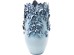 Βάζο Butterflies Lightblue Κεραμικό 50 εκ. 28x28x49.5εκ - Μπλε Βάζο Butterflies Lightblue Κεραμικό 50 εκ. 28x28x49.5εκ - Μπλε
