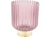 Βάζο Barfly Berry Γυάλινο 20 εκ. 17x17x20εκ - Χρυσό Βάζο Barfly Berry Γυάλινο 20 εκ. 17x17x20εκ - Χρυσό