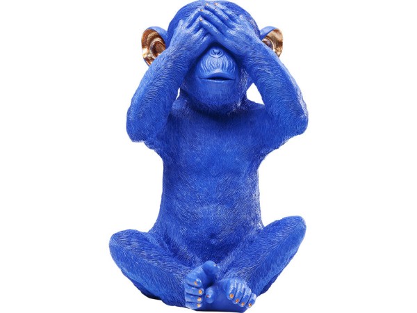 Κουμπαράς Monkey Mizaru Blue (PL) Κουμπαράς Monkey Mizaru Blue (PL)