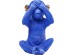 Κουμπαράς Monkey Mizaru Blue (PL) Κουμπαράς Monkey Mizaru Blue (PL)